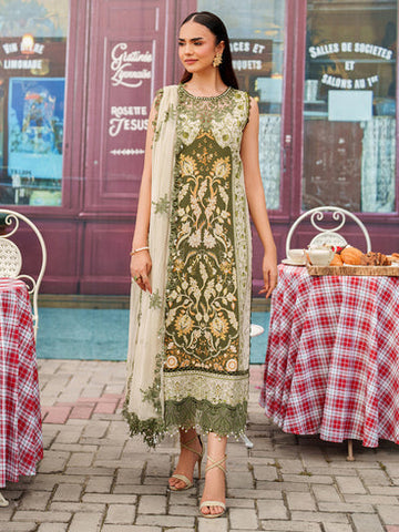Parishay | Ivy Bloom Winter | IW-03 | 3 PC Winter - House Of Hania
