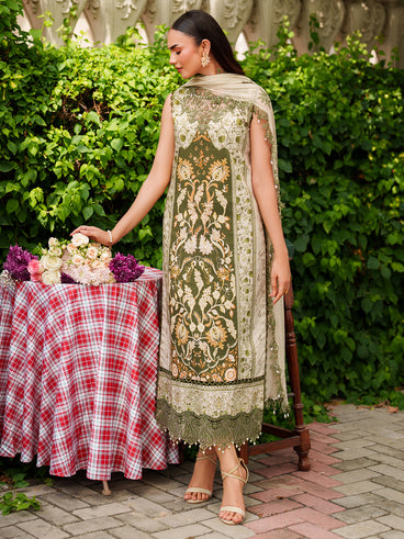 Parishay | Ivy Bloom Winter | IW-03 | 3 PC Winter - House Of Hania