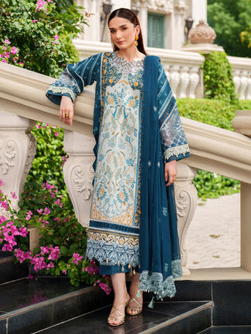 Parishay | Ivy Bloom Winter | IW-04 | 3 PC Winter - House Of Hania