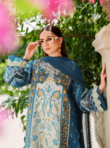 Parishay | Ivy Bloom Winter | IW-04 | 3 PC Winter - House Of Hania