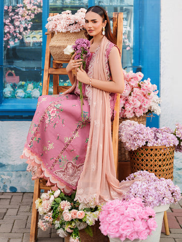 Parishay | Ivy Bloom Winter | IW-05 | 3 PC Winter - House Of Hania