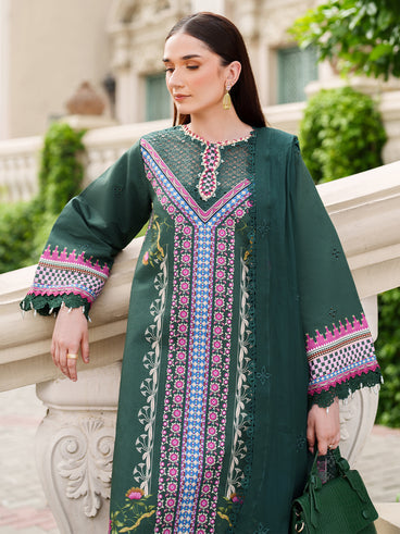 Parishay | Ivy Bloom Winter | IW-07 | 3 PC Winter - House Of Hania