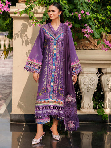 Parishay | Ivy Bloom Winter | IW-08 | 3 PC Winter - House Of Hania