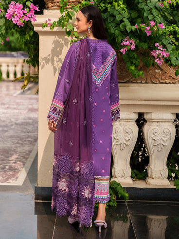 Parishay | Ivy Bloom Winter | IW-08 | 3 PC Winter - House Of Hania