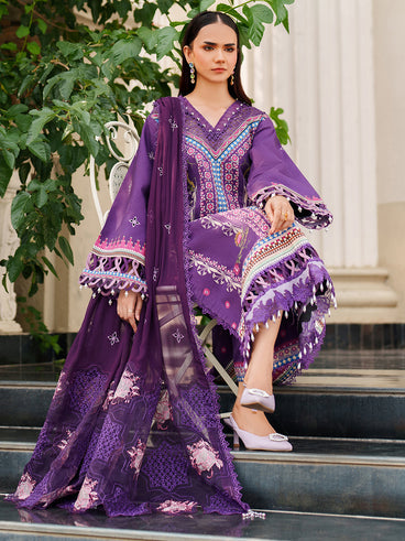 Parishay | Ivy Bloom Winter | IW-08 | 3 PC Winter - House Of Hania