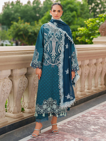 Parishay | Ivy Bloom Winter | IW-09 | 3 PC Winter - House Of Hania