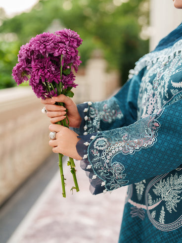 Parishay | Ivy Bloom Winter | IW-09 | 3 PC Winter - House Of Hania