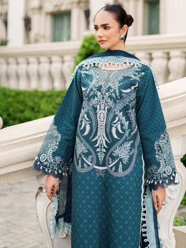 Parishay | Ivy Bloom Winter | IW-09 | 3 PC Winter - House Of Hania