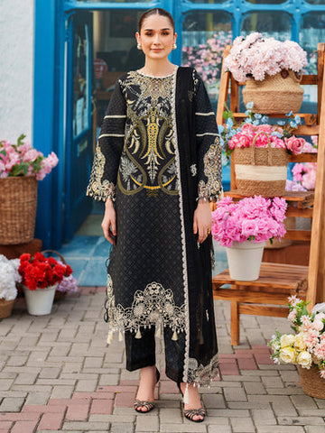 Parishay | Ivy Bloom Winter | IW-10 | 3 PC Winter - House Of Hania