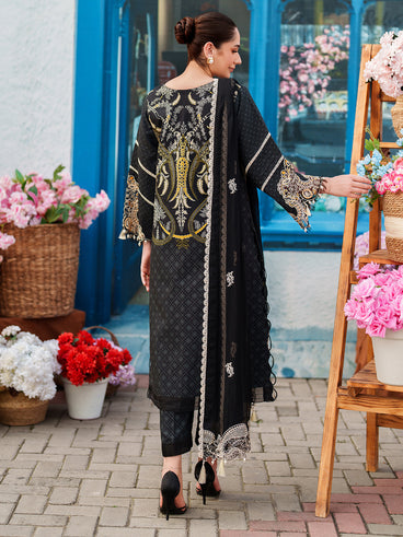 Parishay | Ivy Bloom Winter | IW-10 | 3 PC Winter - House Of Hania