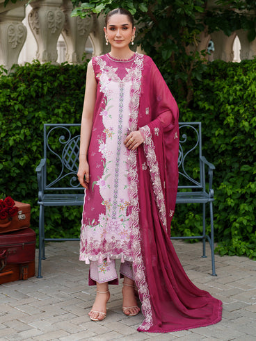 Parishay | Ivy Bloom Winter | IW-11 | 3 PC Winter - House Of Hania