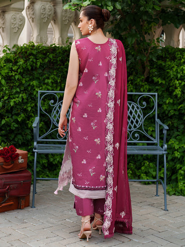 Parishay | Ivy Bloom Winter | IW-11 | 3 PC Winter - House Of Hania