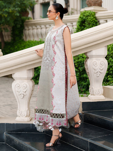 Parishay | Ivy Bloom Winter | IW-13 | 3 PC Winter - House Of Hania