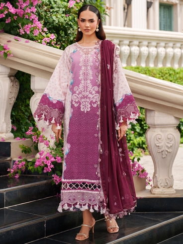 Parishay | Ivy Bloom Winter | IW-14 | 3 PC Winter - House Of Hania