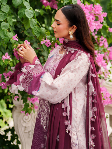 Parishay | Ivy Bloom Winter | IW-14 | 3 PC Winter - House Of Hania