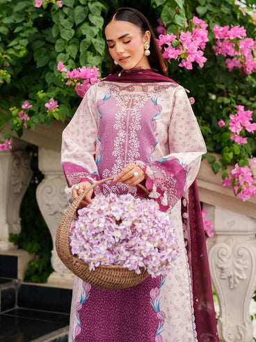 Parishay | Ivy Bloom Winter | IW-14 | 3 PC Winter - House Of Hania