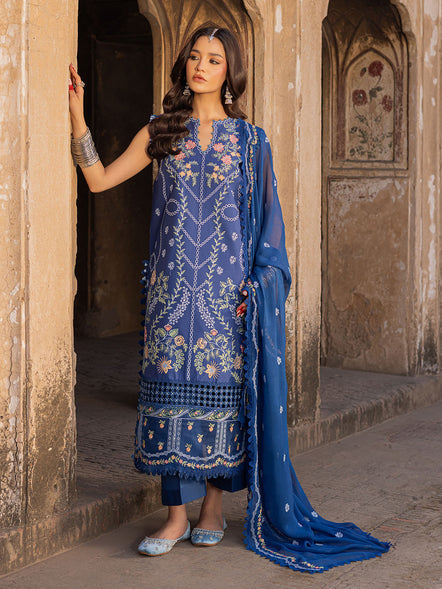 Parishay | Mastani Luxury Lawn 25 | MA - 01 - House Of Hania