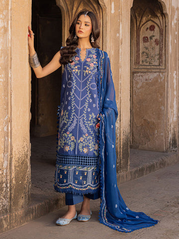 Parishay | Mastani Luxury Lawn 25 | MA - 01 - House Of Hania