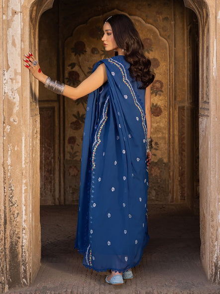 Parishay | Mastani Luxury Lawn 25 | MA - 01 - House Of Hania