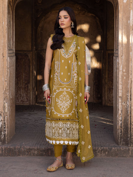 Parishay | Mastani Luxury Lawn 25 | MA - 03 - House Of Hania