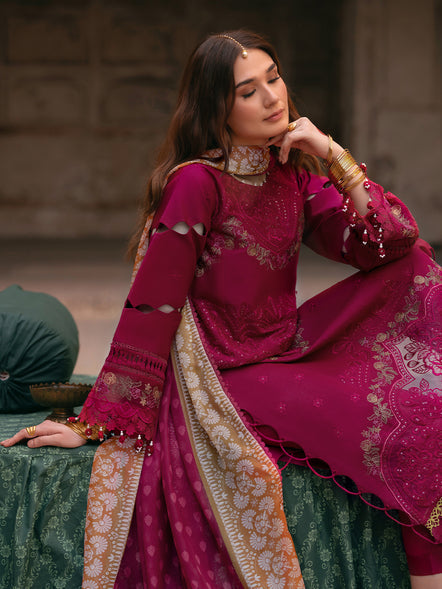 Parishay | Matsani Luxury Lawn 25 | MI - 01 - House Of Hania