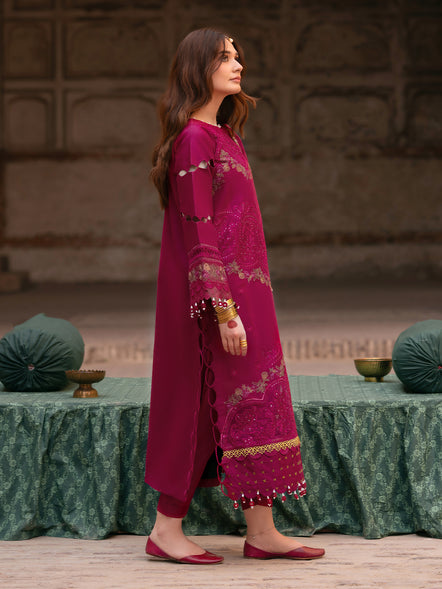 Parishay | Matsani Luxury Lawn 25 | MI - 01 - House Of Hania