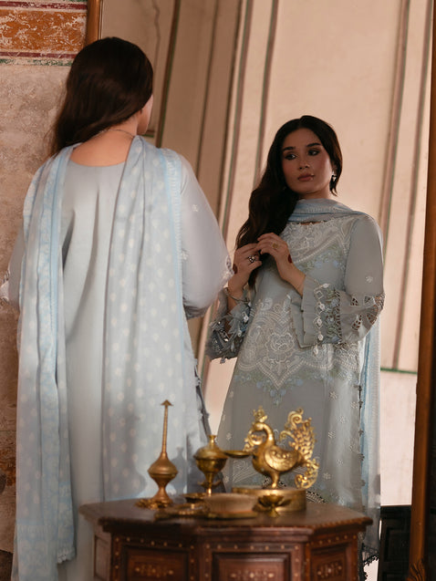 Parishay | Matsani Luxury Lawn 25 | MI - 02 - House Of Hania