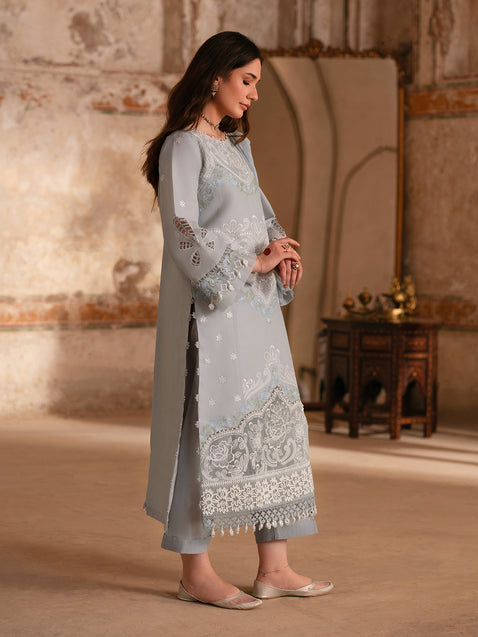 Parishay | Matsani Luxury Lawn 25 | MI - 02 - House Of Hania