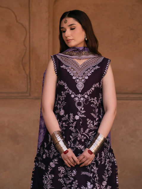 Parishay | Matsani Luxury Lawn 25 | MI - 03 - House Of Hania