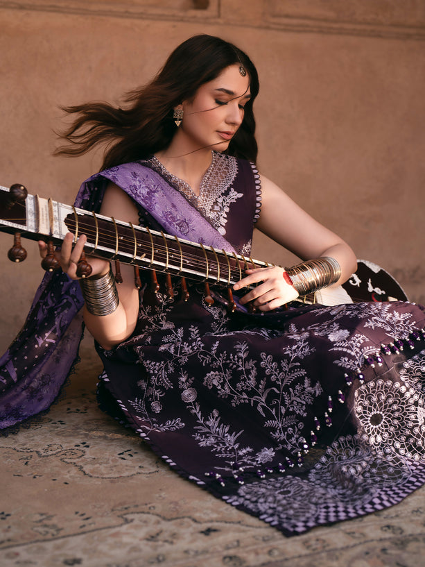 Parishay | Matsani Luxury Lawn 25 | MI - 03 - House Of Hania