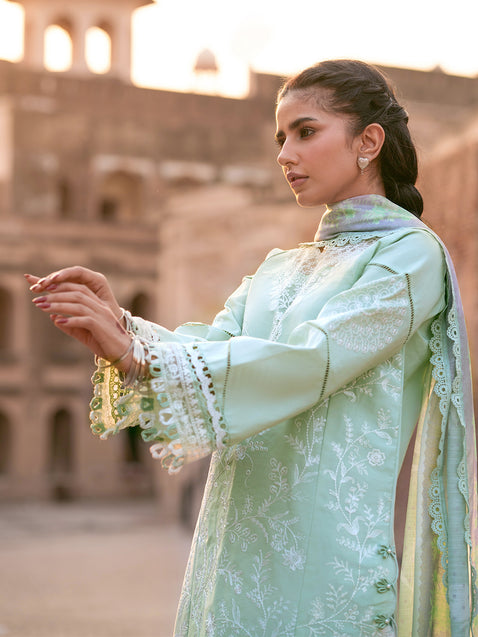 Parishay | Matsani Luxury Lawn 25 | MI - 04 - House Of Hania