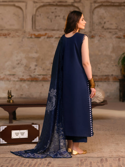 Parishay | Matsani Luxury Lawn 25 | MI - 05 - House Of Hania