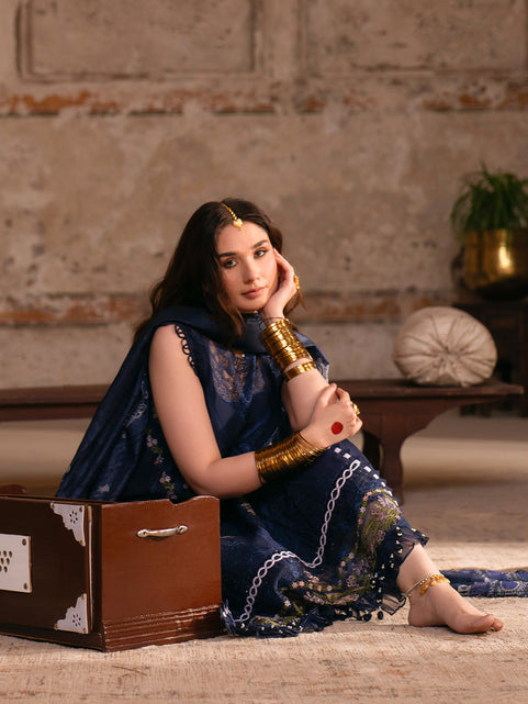 Parishay | Matsani Luxury Lawn 25 | MI - 05 - House Of Hania