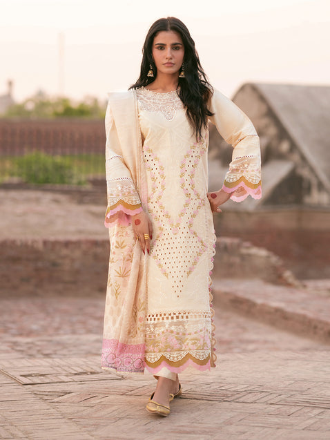 Parishay | Matsani Luxury Lawn 25 | MI - 06 - House Of Hania