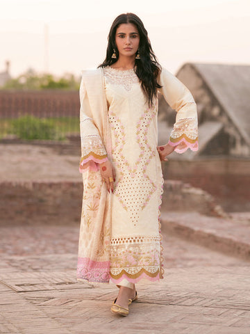 Parishay | Matsani Luxury Lawn 25 | MI - 06 - House Of Hania