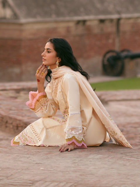 Parishay | Matsani Luxury Lawn 25 | MI - 06 - House Of Hania