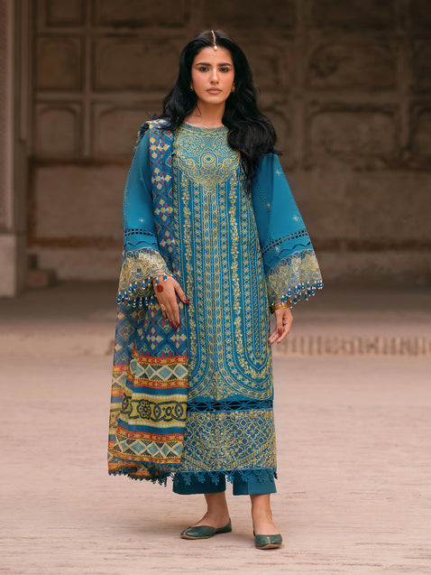 Parishay | Matsani Luxury Lawn 25 | MI - 07 - House Of Hania