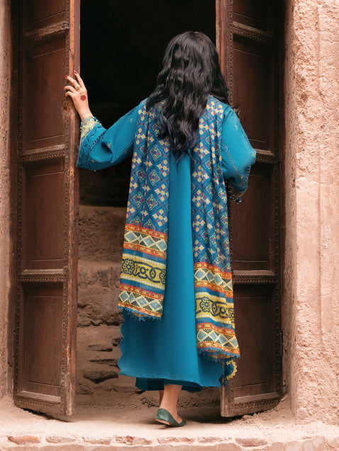 Parishay | Matsani Luxury Lawn 25 | MI - 07 - House Of Hania