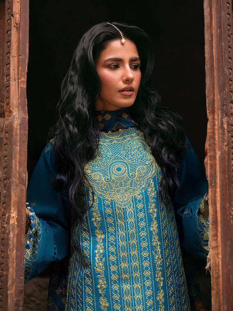 Parishay | Matsani Luxury Lawn 25 | MI - 07 - House Of Hania