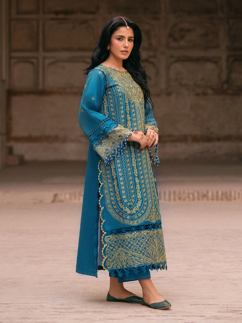 Parishay | Matsani Luxury Lawn 25 | MI - 07 - House Of Hania