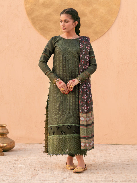 Parishay | Matsani Luxury Lawn 25 | MI - 08 - House Of Hania