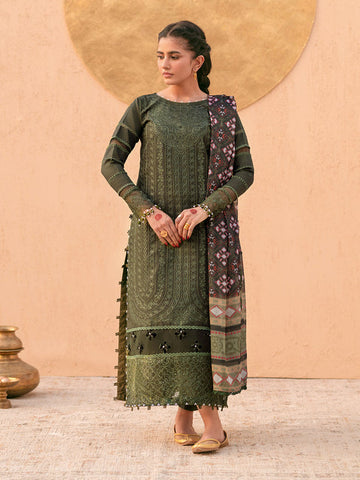 Parishay | Matsani Luxury Lawn 25 | MI - 08 - House Of Hania