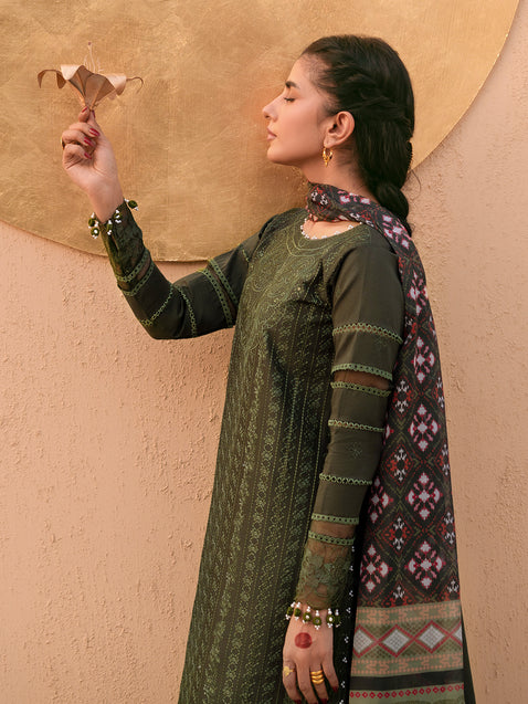 Parishay | Matsani Luxury Lawn 25 | MI - 08 - House Of Hania