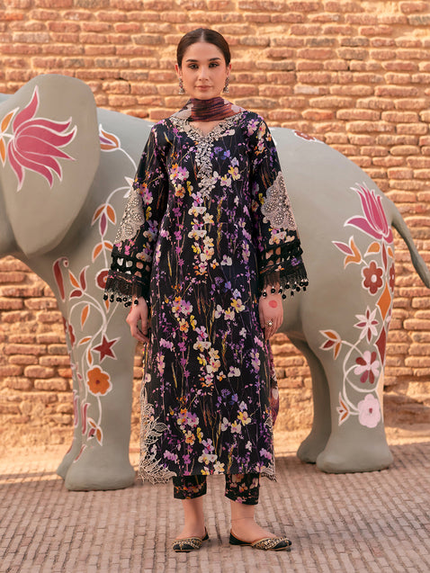 Parishay | Matsani Luxury Lawn 25 | MI - 09 - House Of Hania
