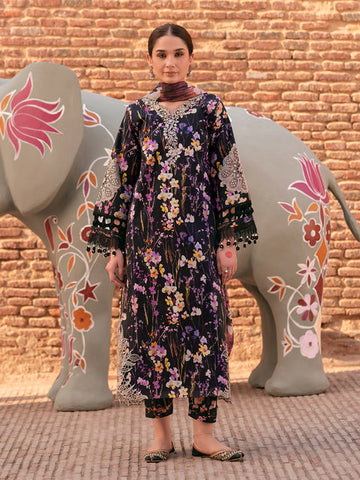Parishay | Matsani Luxury Lawn 25 | MI - 09 - House Of Hania