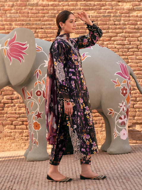 Parishay | Matsani Luxury Lawn 25 | MI - 09 - House Of Hania