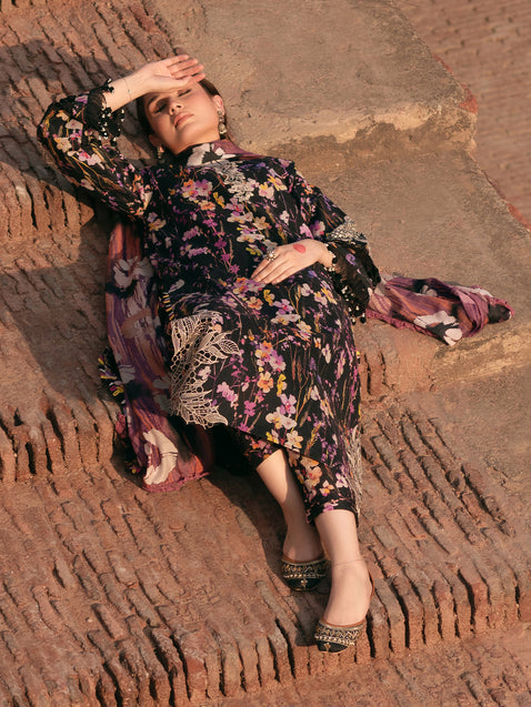 Parishay | Matsani Luxury Lawn 25 | MI - 09 - House Of Hania