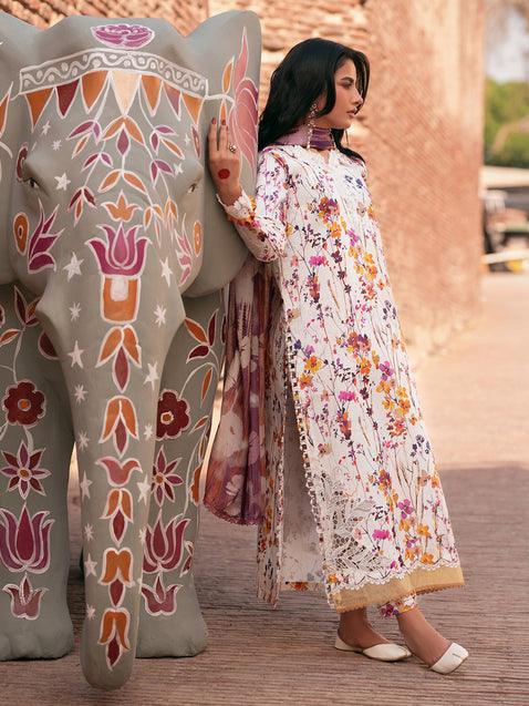 Parishay | Matsani Luxury Lawn 25 | MI - 10 - House Of Hania