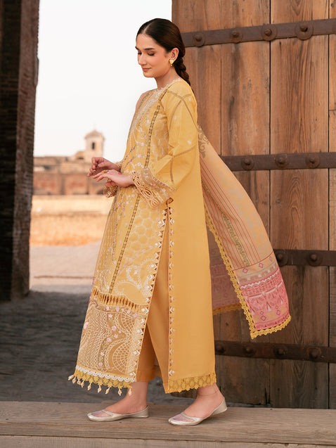 Parishay | Matsani Luxury Lawn 25 | MI - 11 - House Of Hania