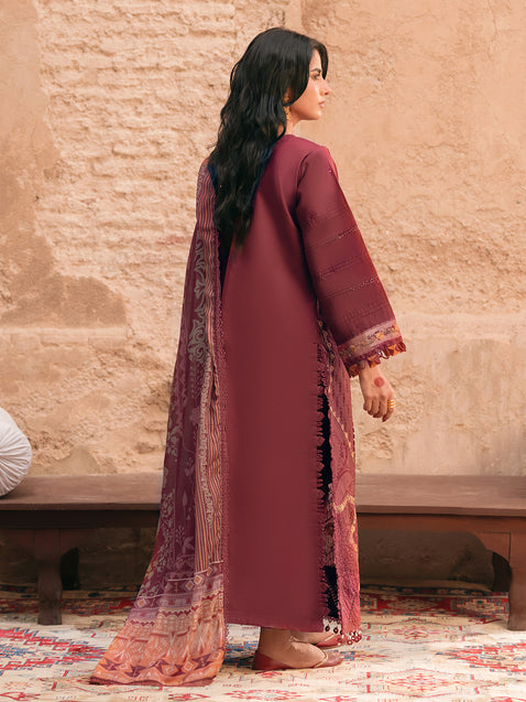 Parishay | Matsani Luxury Lawn 25 | MI - 12 - House Of Hania